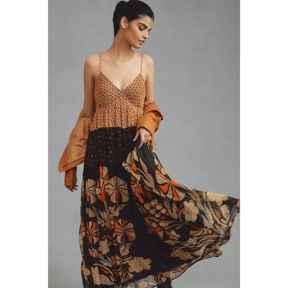 Anthropologie Forever That Girl V-Neck Dress small (flaw) - Picture 1 of 11
